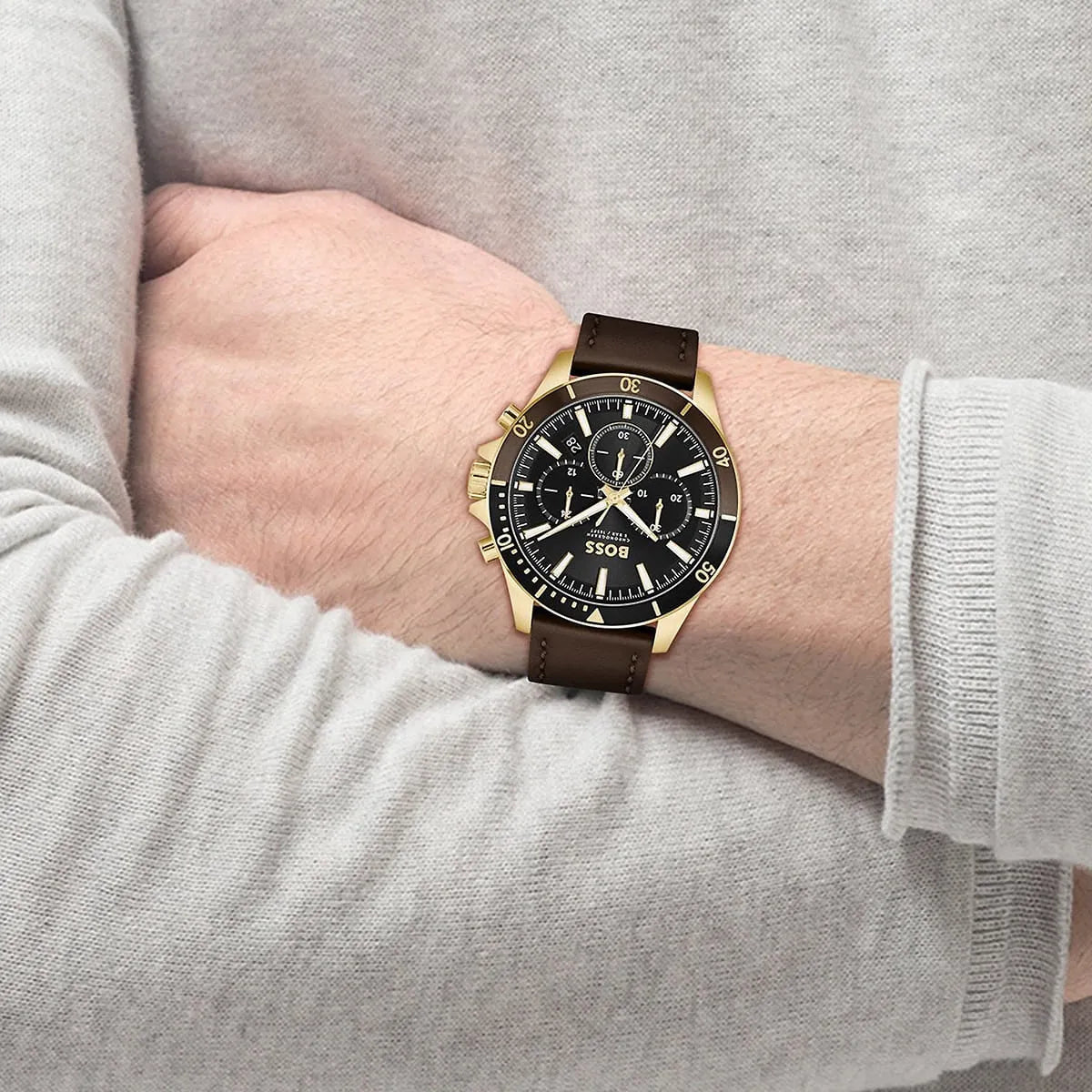 Hugo Boss Troper Chronograph Men's Watch - 1514100