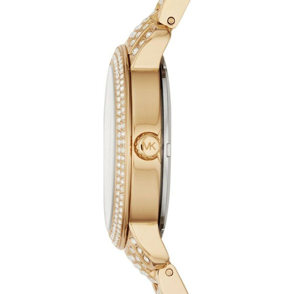 Michael Kors Glitz Gold Pave Women's Watch MK6547 - The Watches Men & CO #2