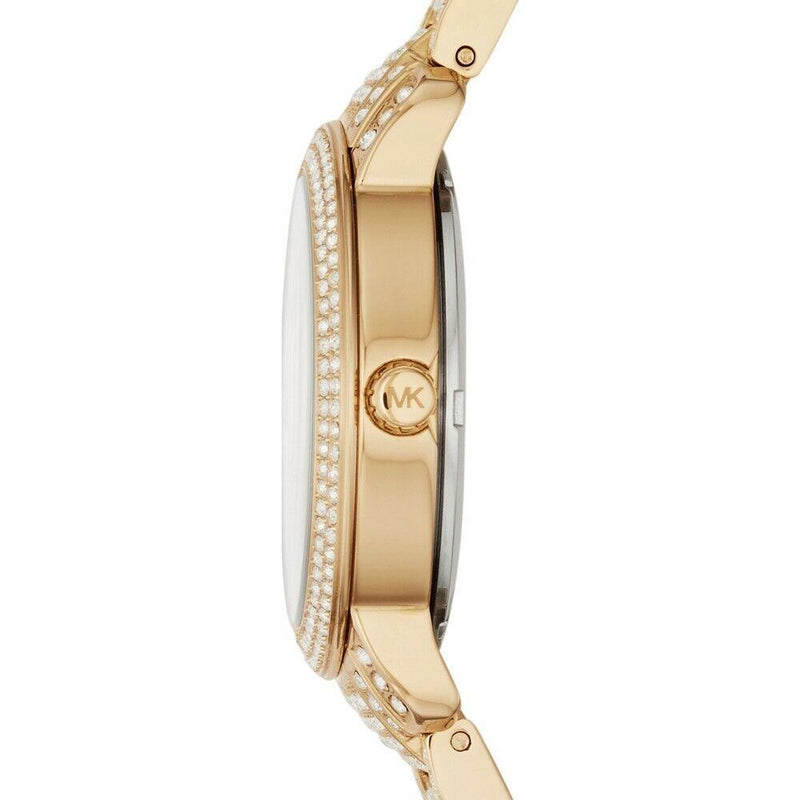 Michael Kors Glitz Gold Pave Women's Watch MK6547 - Watches of Australia #2