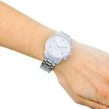 Guess Mini Sunrise Diamond Silver-Tone Ladies Watch W0623L1 - Watches of Australia #5