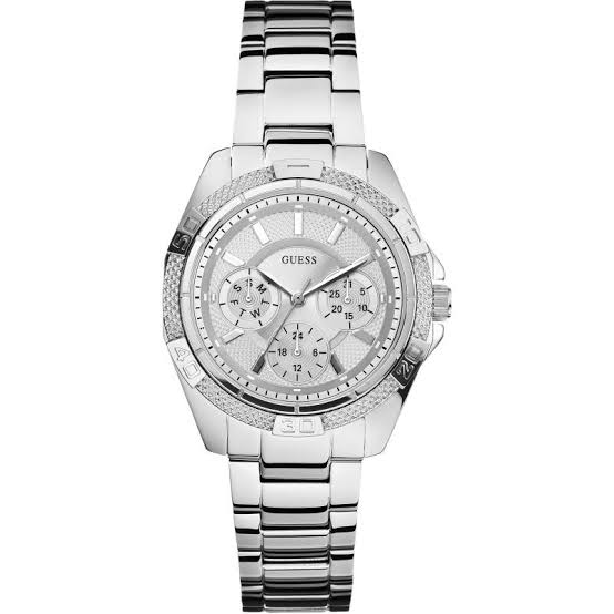 Guess Mini Phantom Silver-Tone Ladies Watch  W0235L1 - Watches of Australia