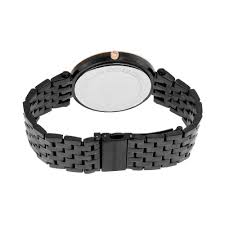 Michael Kors Darci Crystal Paved Black Dial Ladies Watch MK3407 - Watches of Australia #4