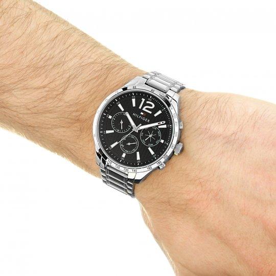 Tommy Hilfiger Gavin Chronograph Black Dial Men's Watch 1791469 - Watches of Australia #2