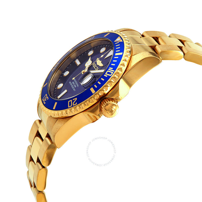 Invicta Pro Diver Quartz Blue Dial Men's Watch 33270 - Watches of Australia #2
