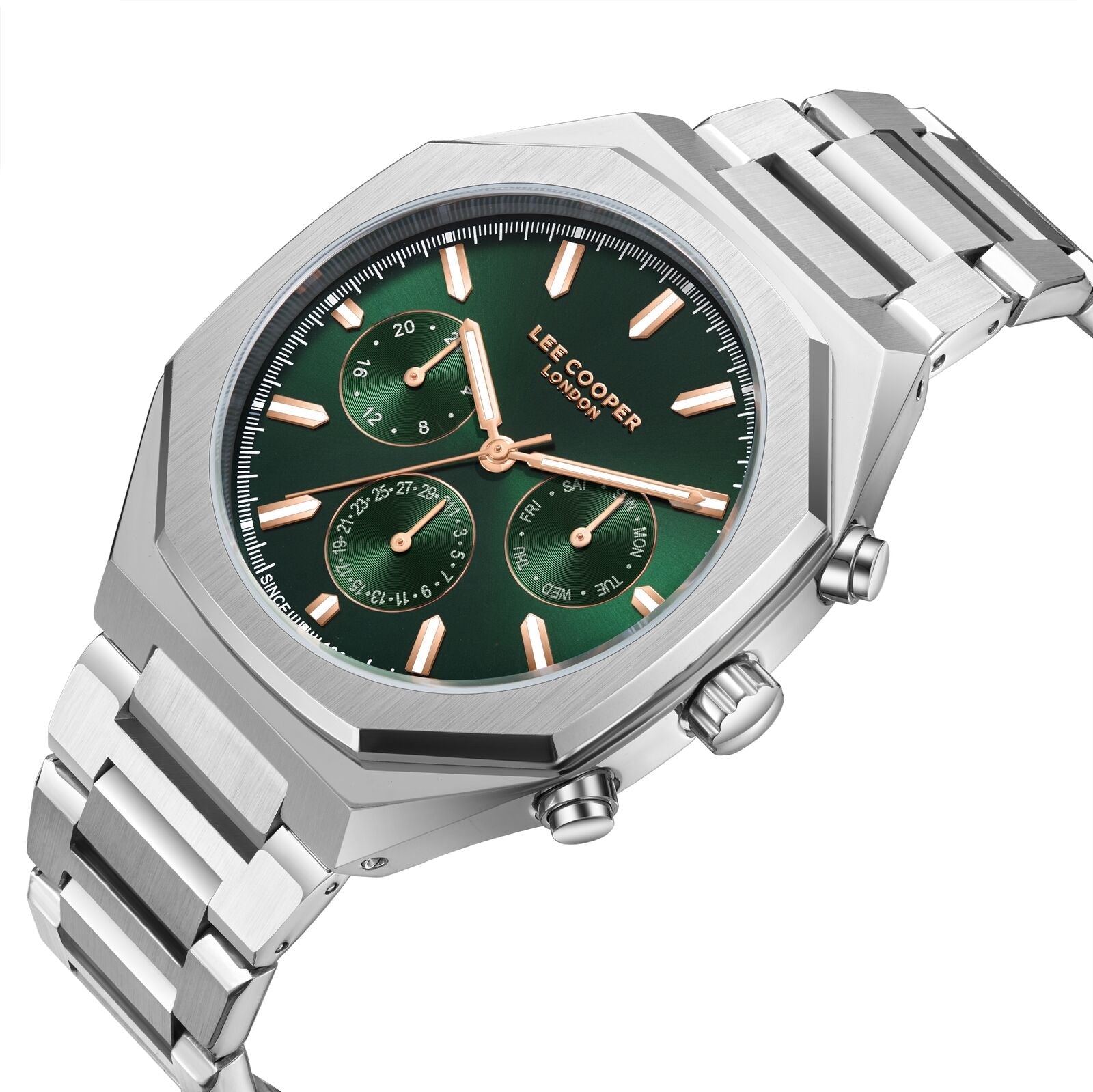 Lee Cooper Silver Men's Watch LC08045.370 LC08045.370 - Image 2