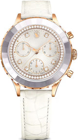Swarovski Octea Chrono Rose Gold Women's Watch - 5671150