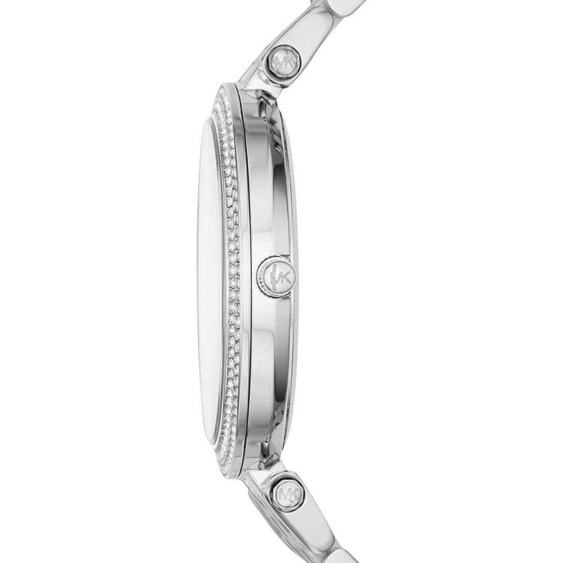 Michael Kors Darci Crystal Paved Silver Ladies Watch MK3404 - Watches of Australia #4