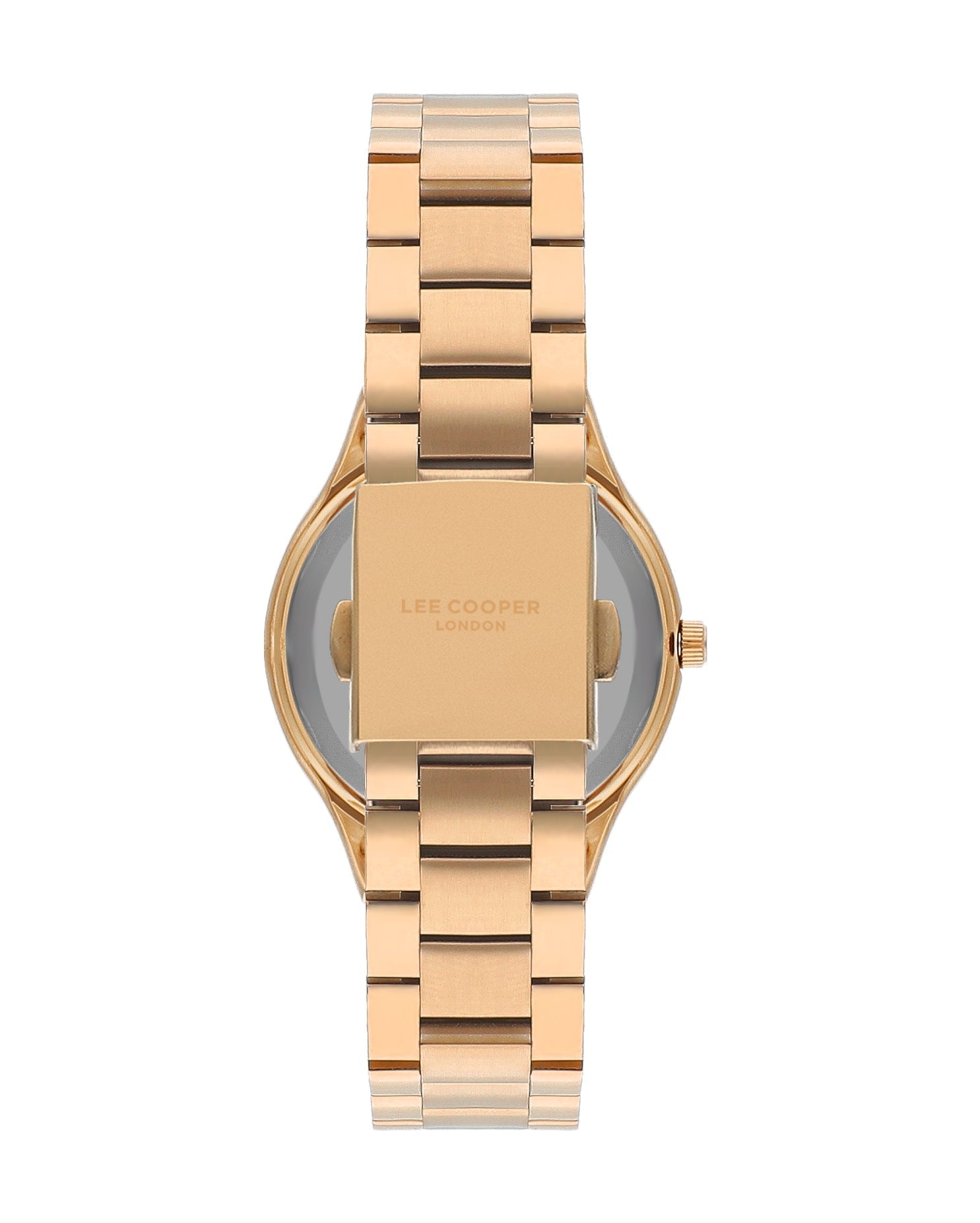 Lee Cooper Classic White MOP Dial Rose Gold Watch – LC07874.430