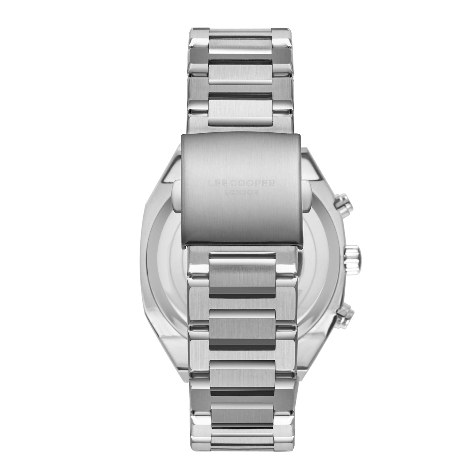 Lee Cooper Multifunction Green Dial Silver Men's Watch - LC08045.370