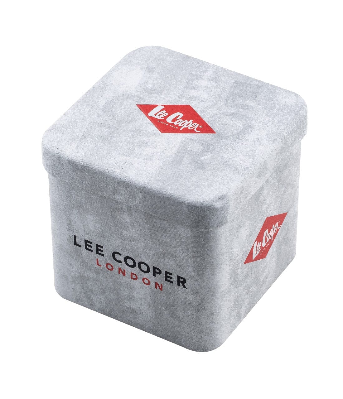 Lee Cooper Classic Roman Numeral Silver Dial Gold Watch - LC08290.130