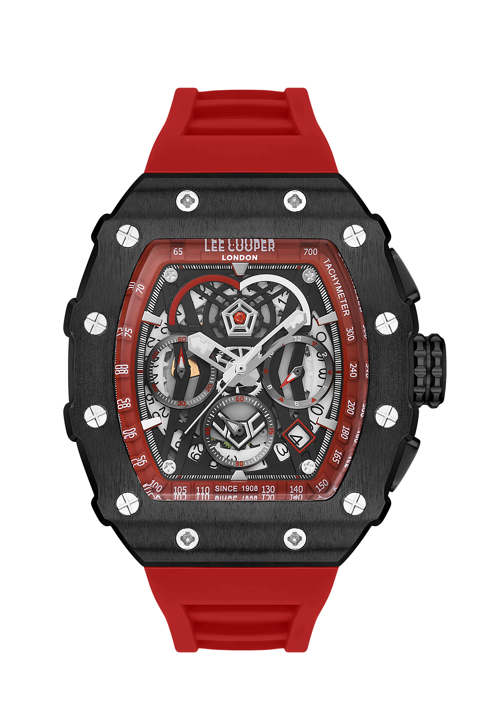 Lee Cooper Men’s Brass Dial Analogue Chronograph Watch – LC07810.658 - Watch