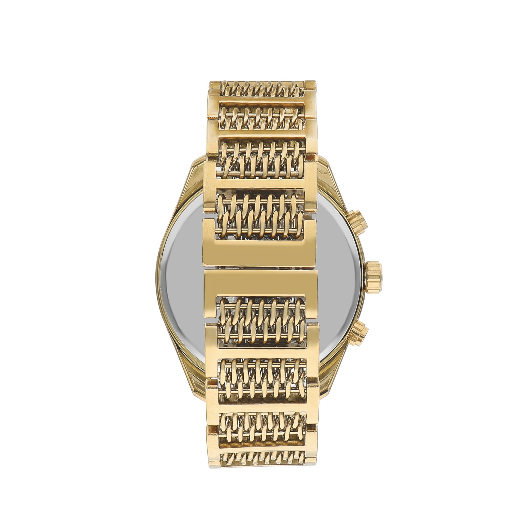 Lee Cooper Multifunction Black Dial Gold Watch – LC07556.150