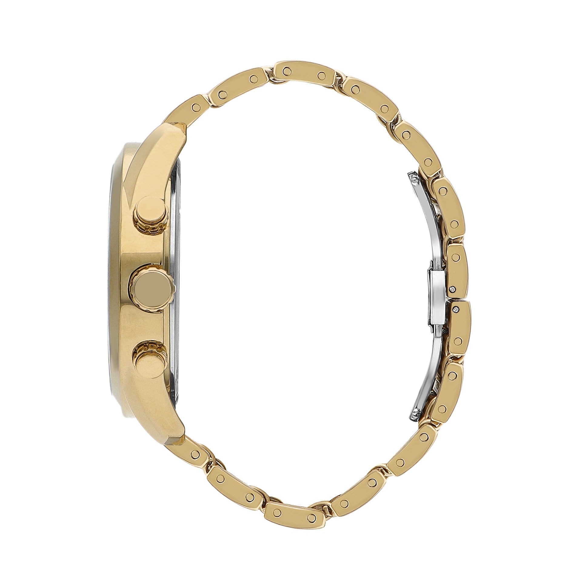 Lee Cooper Multifunction Black Dial Gold Watch – LC07556.150