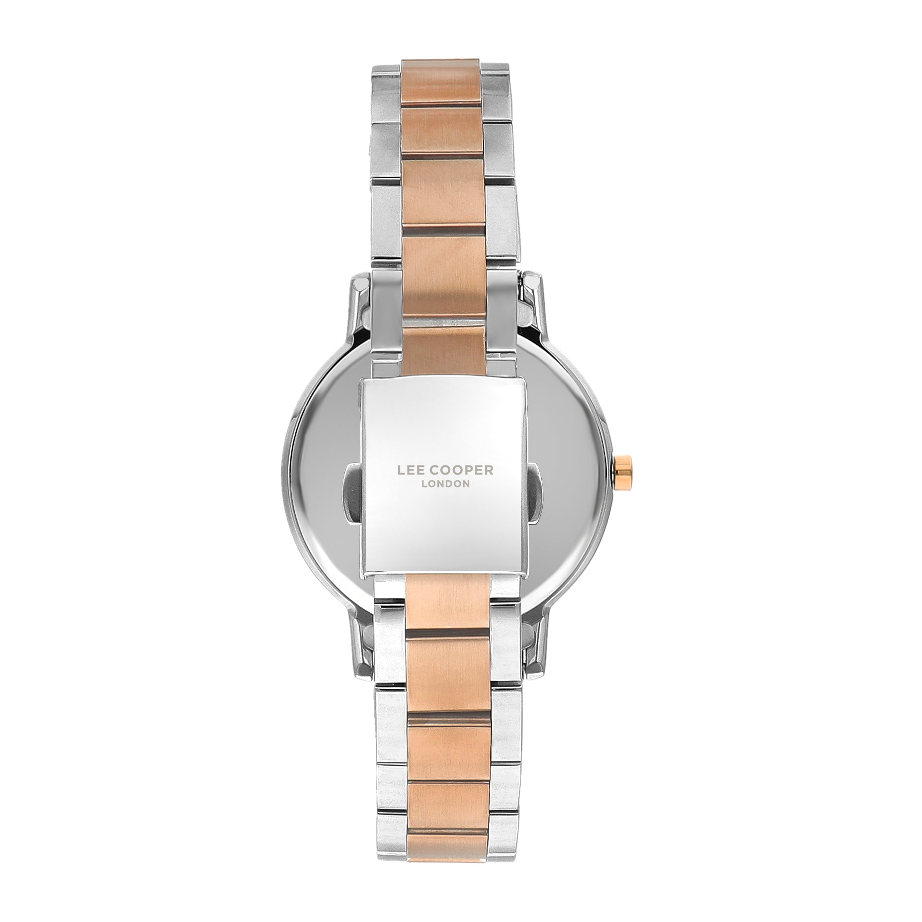 Lee Cooper Blue Dial Two-Toned Watch – LC07447.590