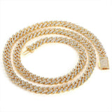 Big Daddy 8mm Gold & Cuban Link Chain