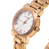 Burberry Women’s Swiss Made Quartz Rose Gold Stainless Steel White Dial Women's Watch BU9204 - Watches of Australia #2