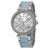 Michael Kors Parker Mother of Pearl Dial Ladies Watch MK6138 - Watches of Australia #2