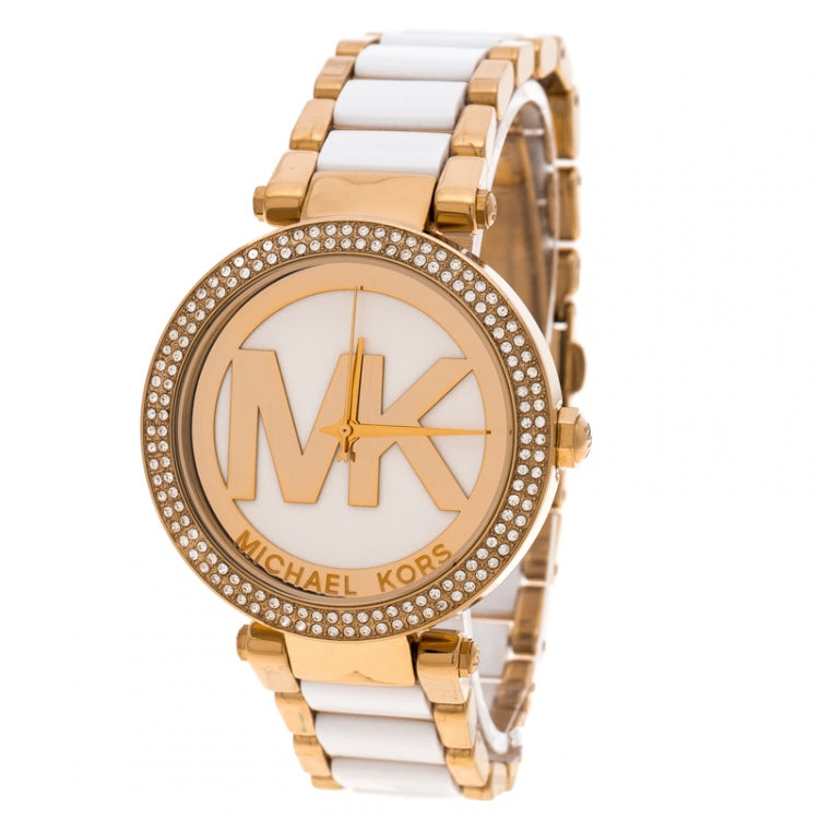 Michael Kors Parker Gold Women's Watch  MK6313 - Watches of Australia
