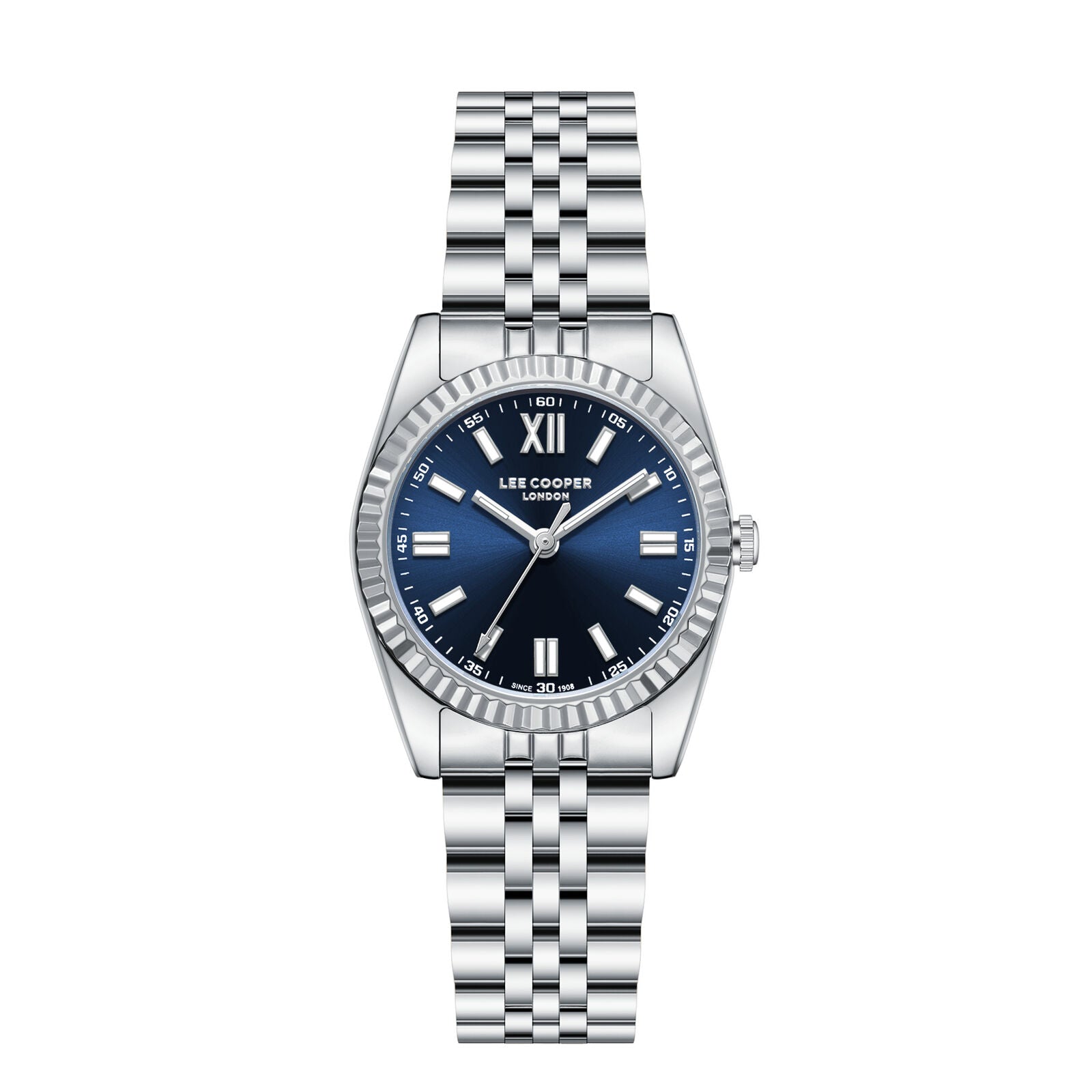 Lee Cooper Silver Ladies Watch LC08303.390