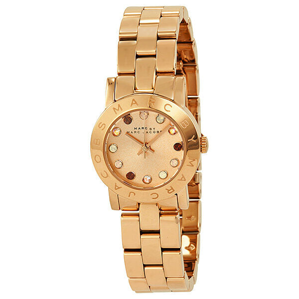 Marc By Marc Jacobs Amy Dexter Rose Gold Tone Watch MBM3219