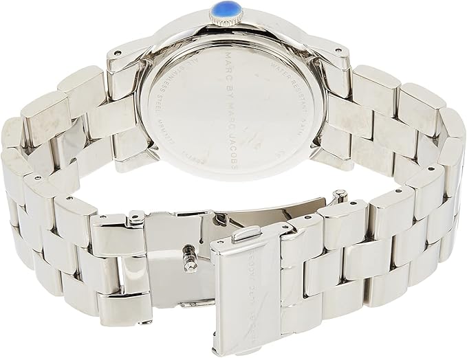 Marc By Marc Jacobs Amy Steel Classic Blue Women's Watch - MBM3272