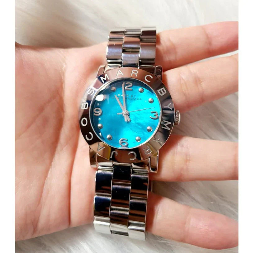 Marc By Marc Jacobs Amy Steel Classic Blue Women's Watch - MBM3272