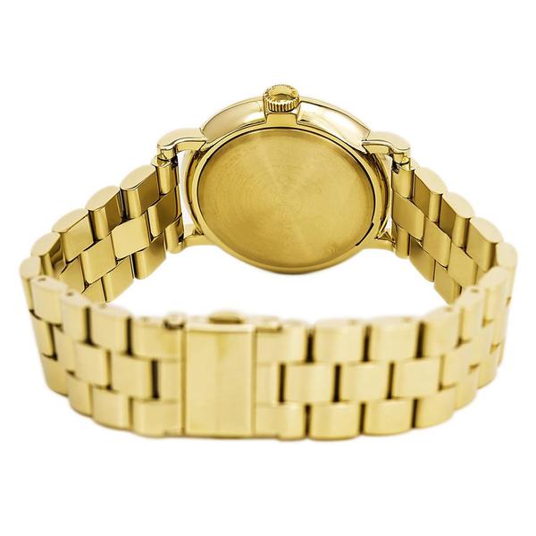 Marc By Marc Jacobs Baker Grey Dial Gold Plated Watch MBM3281