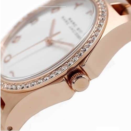 Marc by Marc Jacobs Henry Gold women’s stainless steel watch MBM3079 - The Watches Men & CO #2