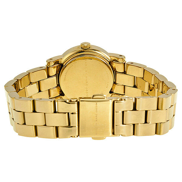 Marc by Marc Jacobs Amy Dexter Dial Gold-tone Ladies Watch MBM3218 - Watches of Australia #3