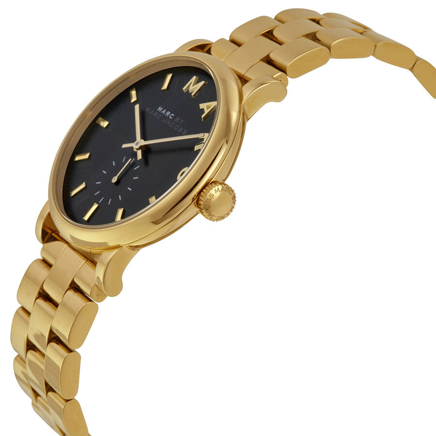 Marc by marc jacobs baker gold watch best sale