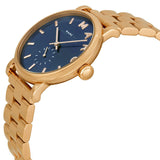 Marc by Marc Jacobs Baker Navy Dial Ladies Watch #MBM3330 - The Watches Men & CO #2