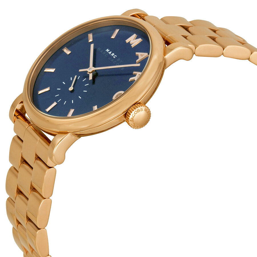 Marc jacobs navy watch best sale