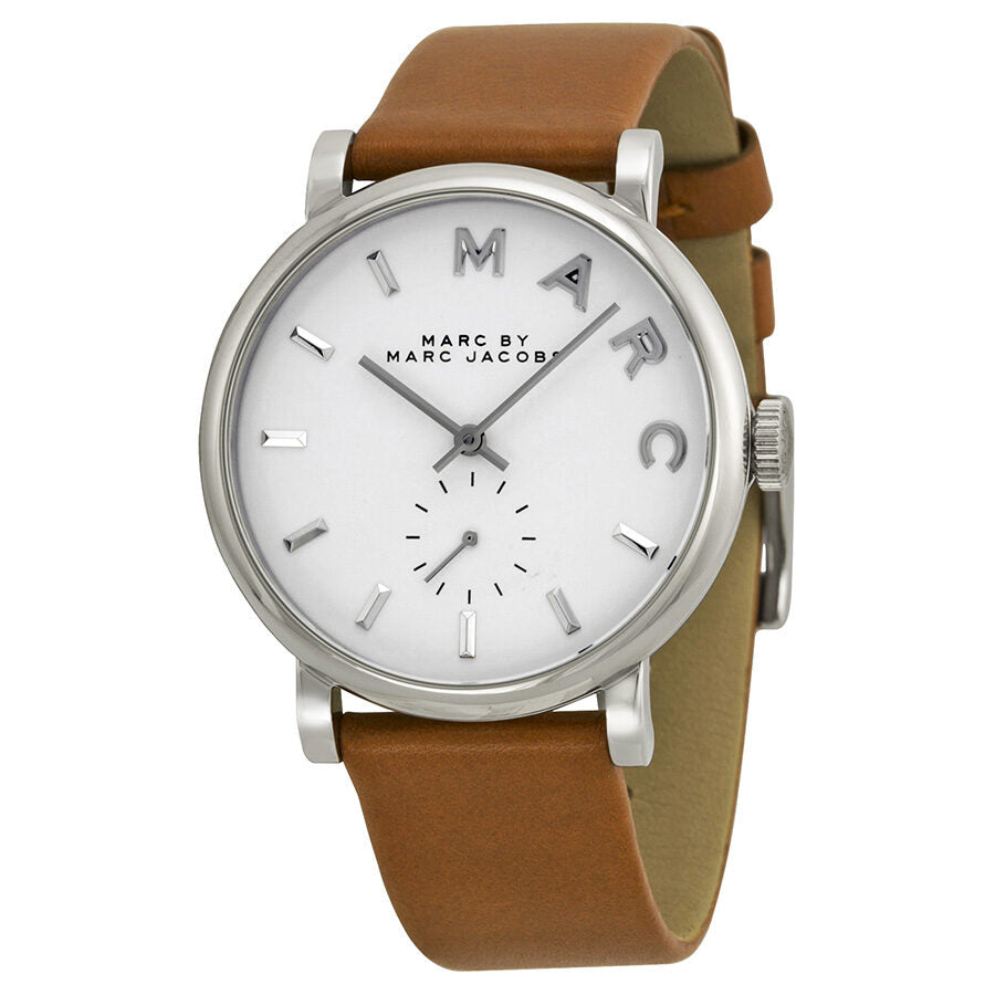 Marc by Marc Jacobs Baker White Dial Ladies Watch #MBM1265 - Watches of Australia