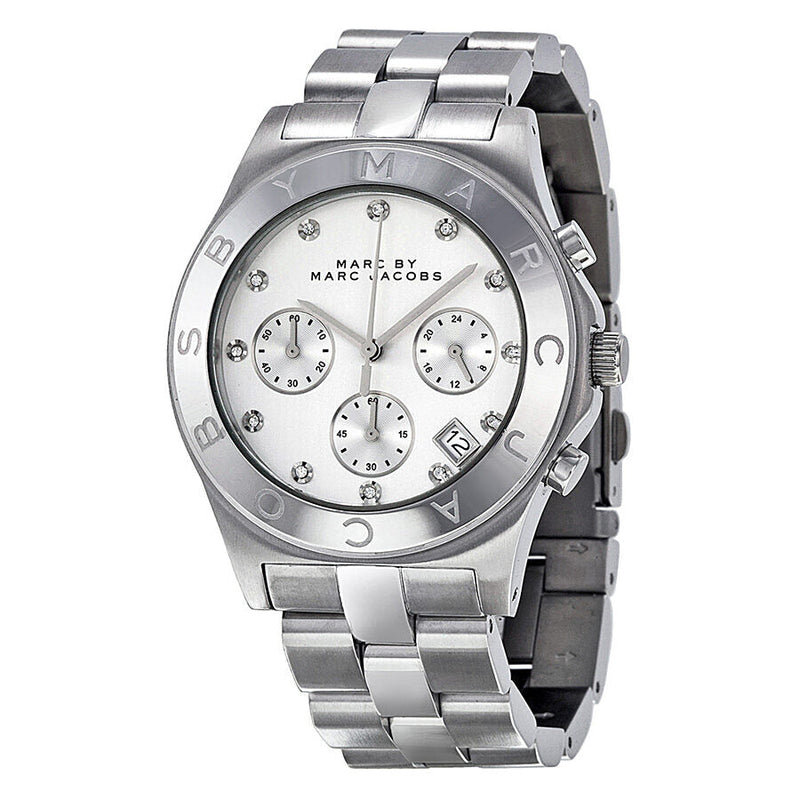 Marc by Marc Jacobs Blade White Dial Ladies Watch MBM3100 - Watches of Australia