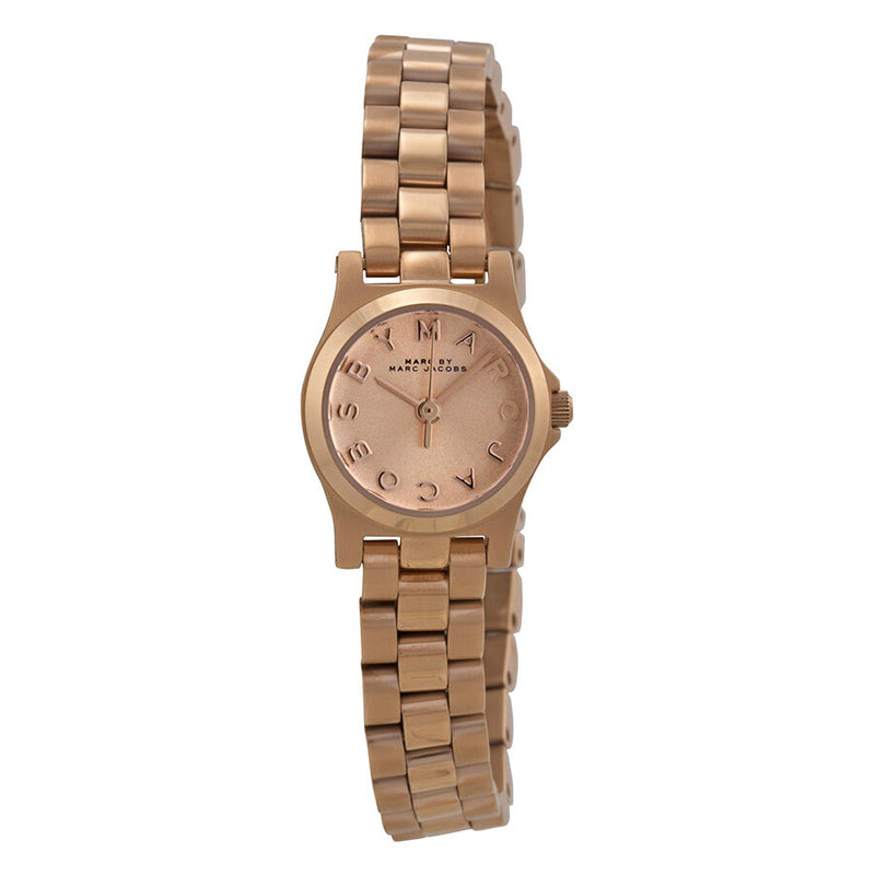 Marc by Marc Jacobs Henry Dinky Rose Gold Tone Watch MBM3200 - Watches of Australia