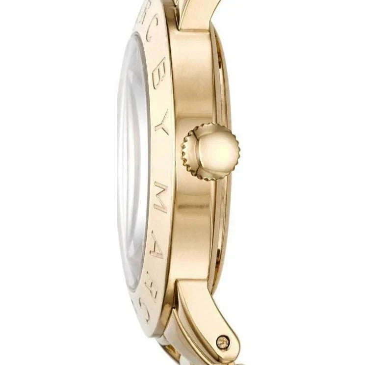 Marc By Marc Jacobs Amy Glitz Black Dial Steel Ladies Watch - MBM3334