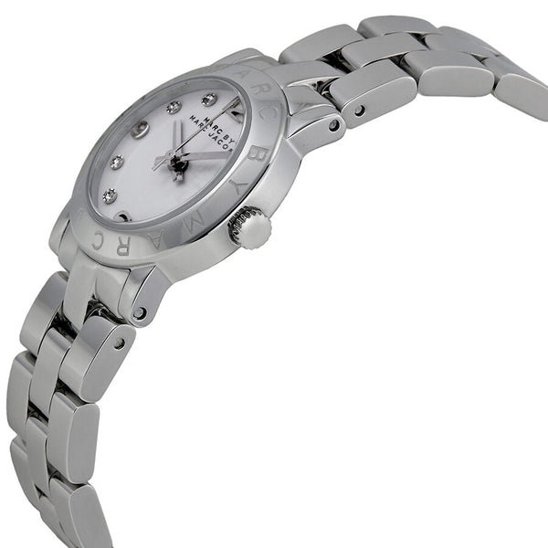 Marc by Marc Jacobs Mini Amy White Dial Ladies Watch MBM3055 - Watches of Australia #2