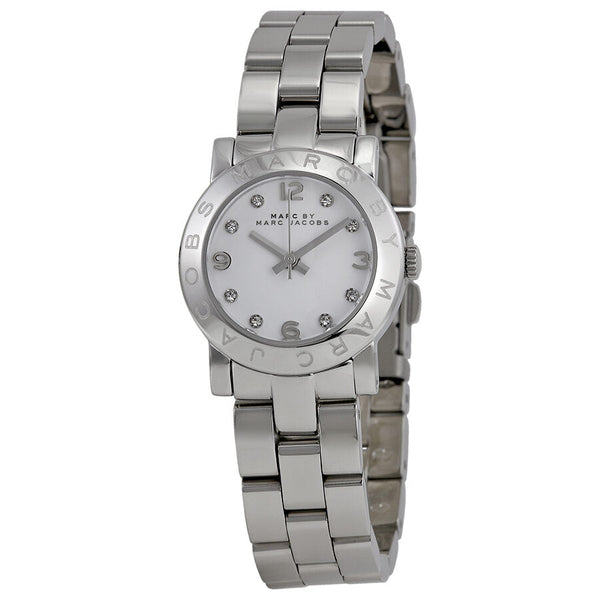 Marc by Marc Jacobs Mini Amy White Dial Ladies Watch MBM3055 - Watches of Australia