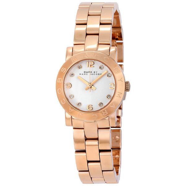 Marc by Marc Jacobs Mini Amy White Dial Ladies Watch MBM3078 - Watches of Australia