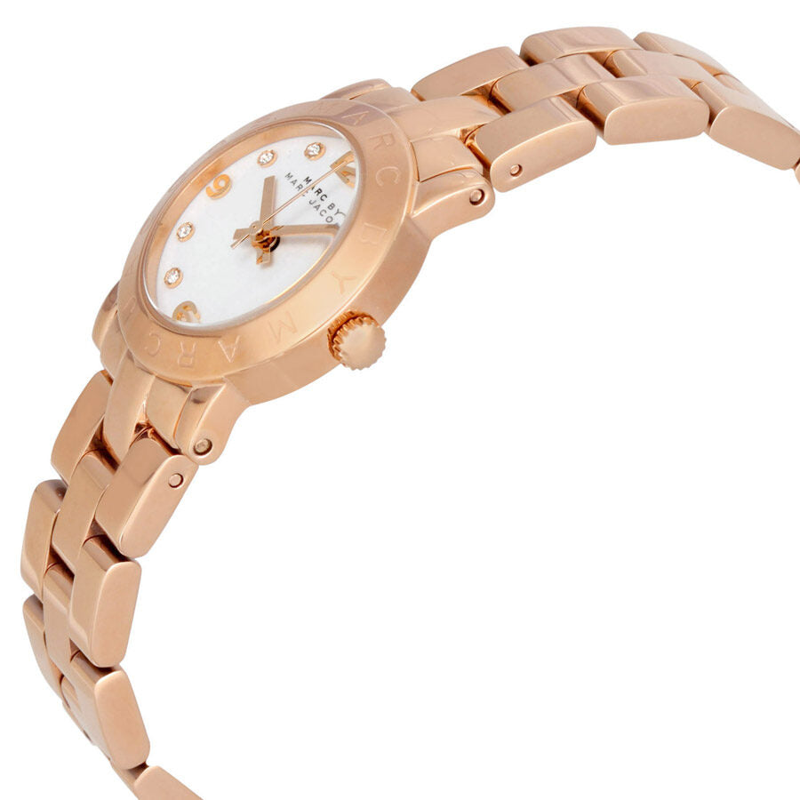 Marc by Marc Jacobs Mini Amy White Dial Ladies Watch MBM3078 - Watches of Australia #2
