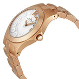 Marc by Marc Jacobs Rivera White Dial Rose Gold Ion-plated Unisex Watch MBM3135 - Watches of Australia #2