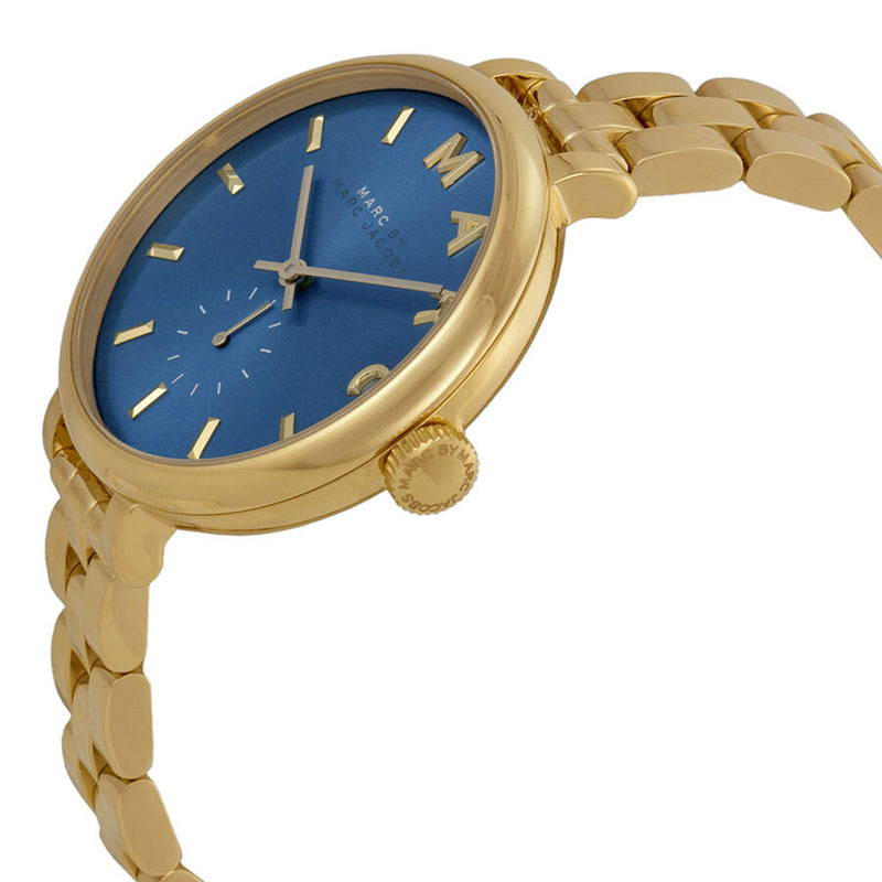 Marc by Marc Jacobs Sally Blue Dial Gold-tone Ladies Watch MBM3366 - Watches of Australia #2