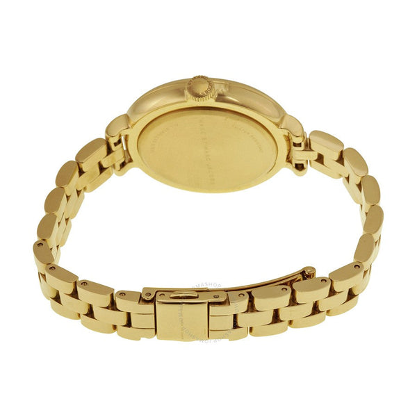 Marc Jacobs Sally Champagne Dial Gold 36mm Ladies Watch MBM3363 - Watches of Australia #2