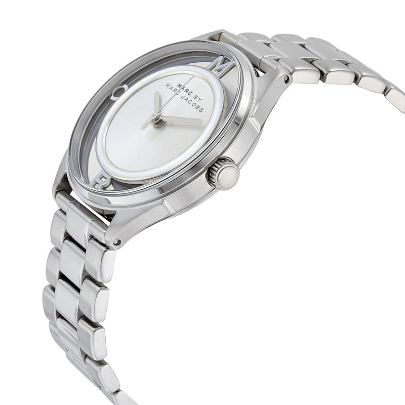 Marc by Marc Jacobs Tether Silver Dial Ladies Watch MBM3412 - Watches of Australia #2