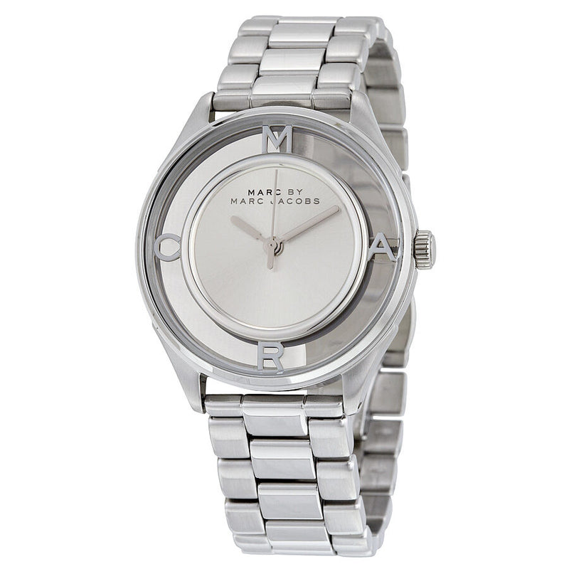 Marc by Marc Jacobs Tether Silver Dial Ladies Watch MBM3412 - Watches of Australia