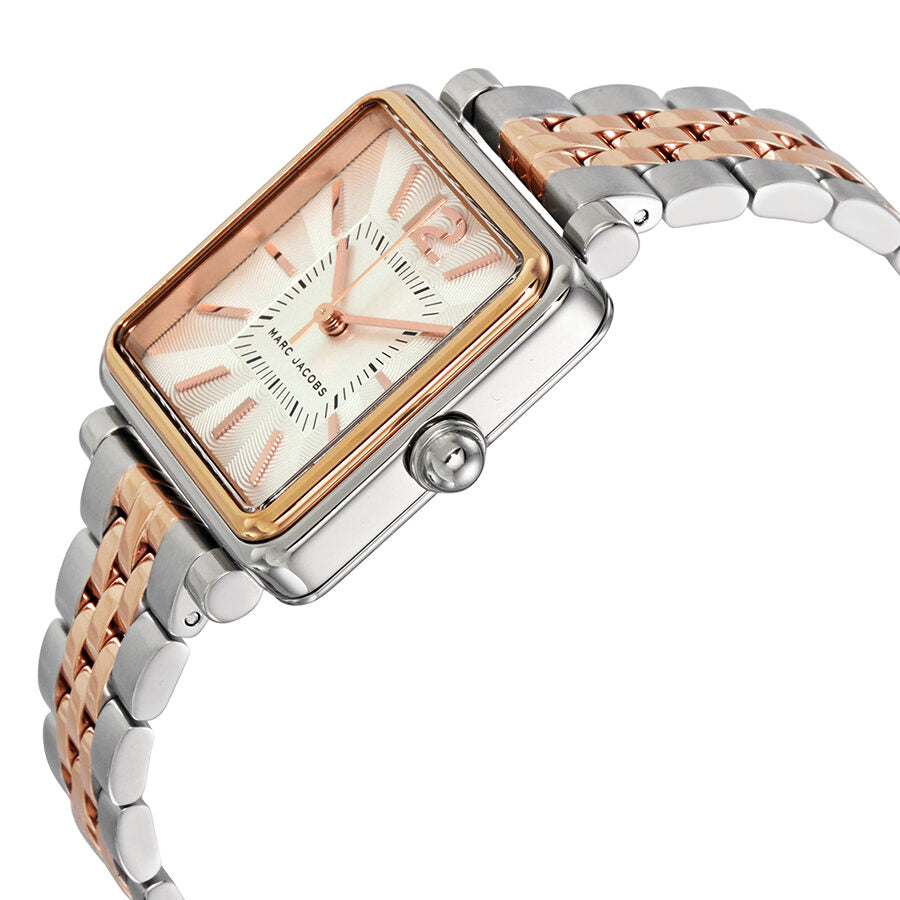 Marc Jacobs Vic Silver Dial Ladies Two Tone Watch MJ3463 - Watches of Australia #2