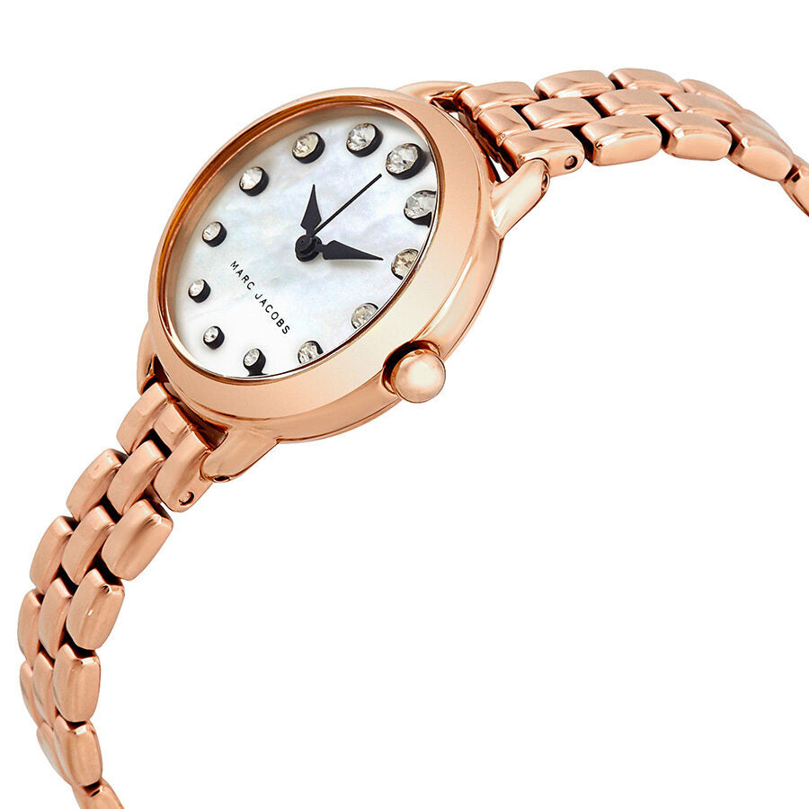 Marc Jacobs Betty Mother Of Pearl Dial Rose Gold Watch MJ3511