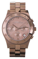 Marc By Marc Jacobs Blade Brown Ladies Watch  MBM3121 - Watches of Australia