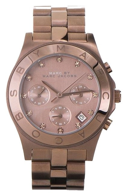 Marc By Marc Jacobs Blade Brown Ladies Watch  MBM3121 - Watches of Australia