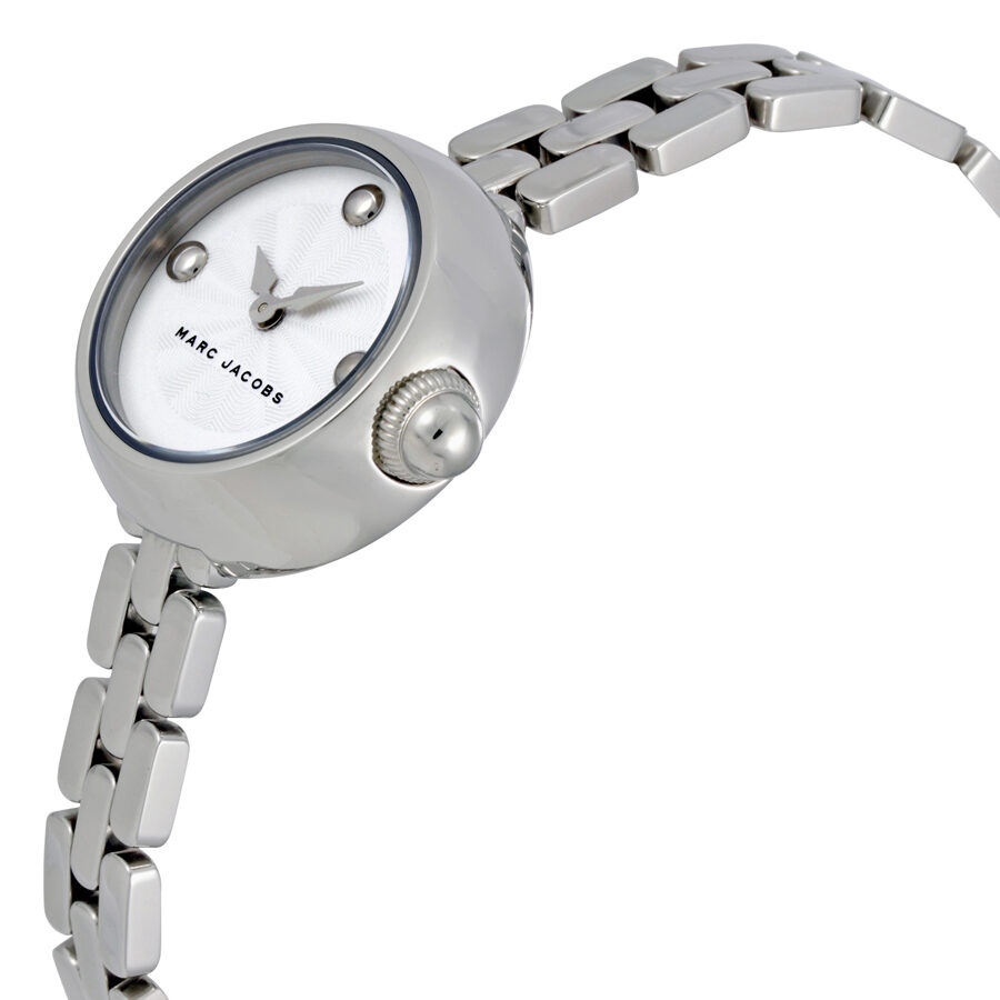 Marc Jacobs Courtney Silver Dial Ladies Watch MJ3456 - Watches of Australia #2